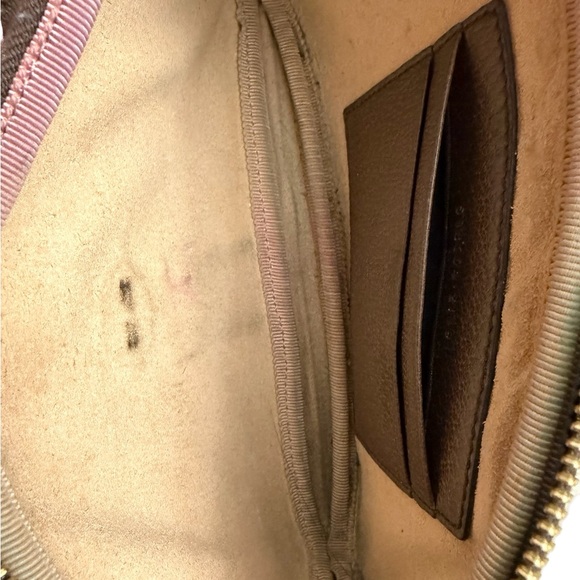 Gucci Mini Supreme Ophidia GG Canvas Crossbody Bag with Web Stripe - Picture 11 of 13